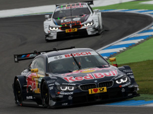 Картинка спорт автоспорт m4 dtm трек скорость bmw 2014г f82