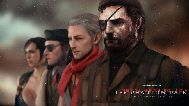 Обои картинки фото видео игры, metal gear solid v,  the phantom pain, action, шутер, the, phantom, pain, боевик, metal, gear, solid, v