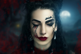 Картинка разное маски +карнавальные+костюмы косметика хэллоуин праздник мэйкап makeup лицо макияж девушка