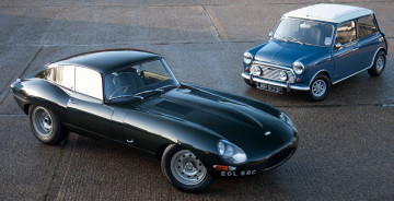 обоя автомобили, разные вместе, jaguar