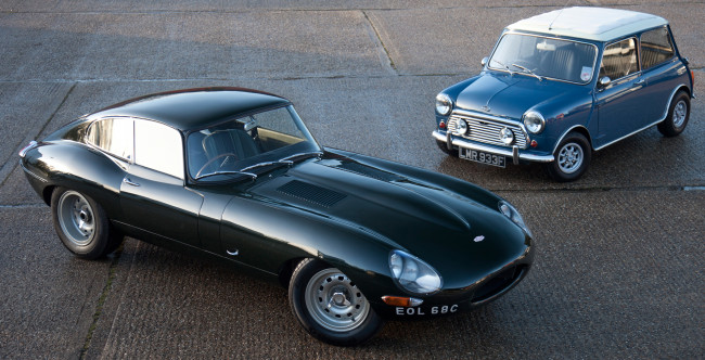 Обои картинки фото автомобили, разные вместе, jaguar