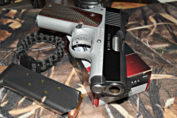обоя kimber ultra carry ii 45 acp, оружие, пистолеты, ствол