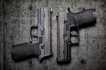 обоя sig sauer p320 compact, оружие, пистолеты, ствол