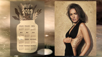 обоя календари, девушки, текст, женщина, взгляд