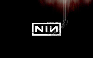 Картинка nine-inch-nails музыка -временный логотип