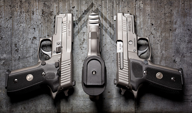 Обои картинки фото sig sauer p229 legion, оружие, пистолеты, ствол