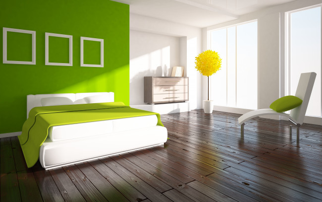 Обои картинки фото 3д графика, реализм , realism, стиль, дизайн, bedroom, interior, спальня, style, design, интерьер