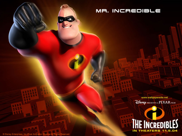 Обои картинки фото мультфильмы, the, incredibles