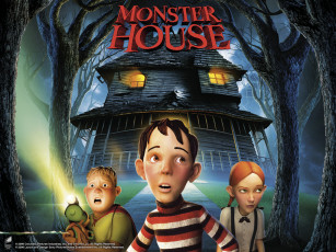 Картинка мультфильмы monster house