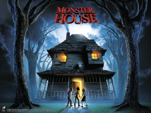 Картинка мультфильмы monster house