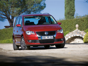 Картинка volkswagen touran 2007 автомобили