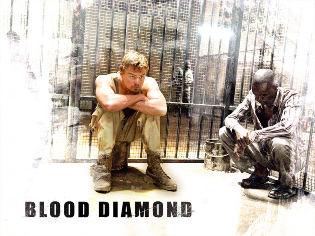 Обои картинки фото кино, фильмы, blood, diamond