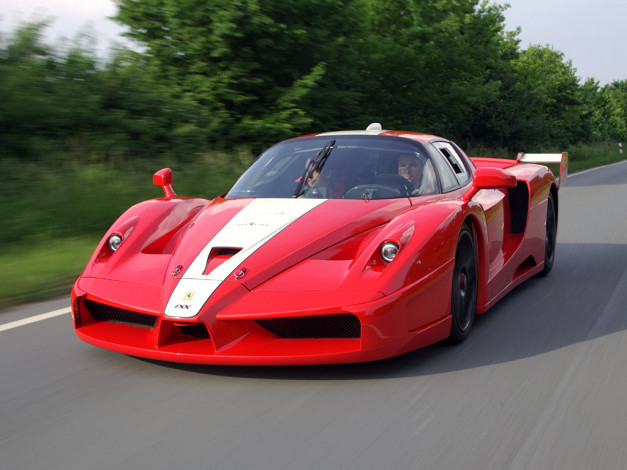 Обои картинки фото 2008, edo, competition, ferrari, fxx, автомобили