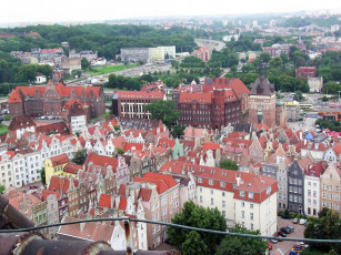 Картинка города гданьск польша