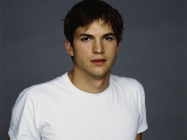 Обои картинки фото ashton, kutcher, мужчины