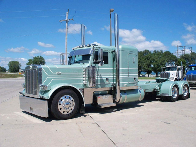 Обои картинки фото автомобили, peterbilt