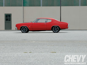 Картинка 1970 chevrolet chevelle ss 454 автомобили