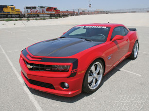 Картинка 2010 chevy rpo camaros l72 автомобили camaro