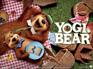 Картинка медведь йоги мультфильмы yogi bear