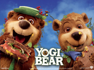 Картинка медведь йоги мультфильмы yogi bear