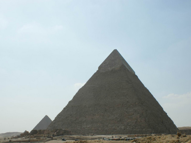 Обои картинки фото пирамиды, города, исторические, архитектурные, памятники