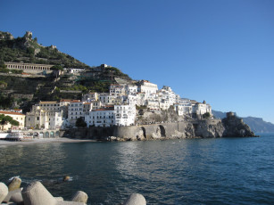 Картинка города амальфийское лигурийское побережье италия amalfi