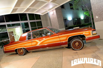 Картинка 1981 coupe deville автомобили cadillac