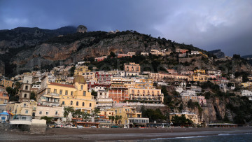 Картинка города амальфийское лигурийское побережье италия amalfi