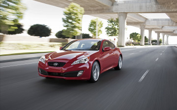 Картинка hyundai genesis coupe 2012 автомобили