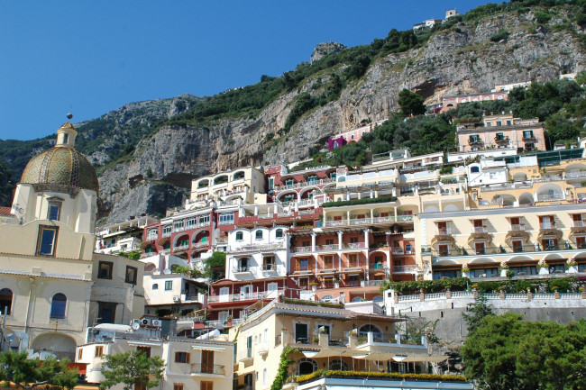 Обои картинки фото города, панорамы, amalfi, италия