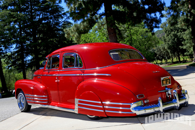 Обои картинки фото 1942, chevrolet, fleetline, автомобили, custom, classic, car