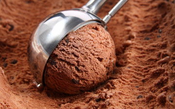 Картинка еда мороженое десерты шоколадное