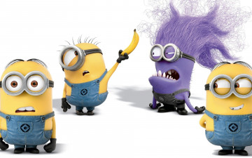 обоя мультфильмы, despicable, me, гадкий, я, 2