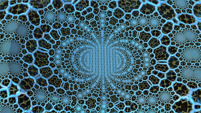 Обои картинки фото 3д, графика, fractal, фракталы, девушка, взгляд