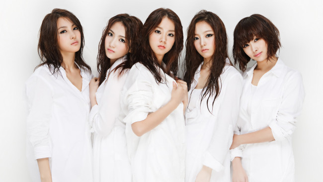 Обои картинки фото музыка, kara, азиатки, kpop, южная, корея, девушки