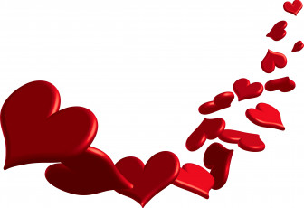 Картинка праздничные день+святого+валентина +сердечки +любовь сердечки