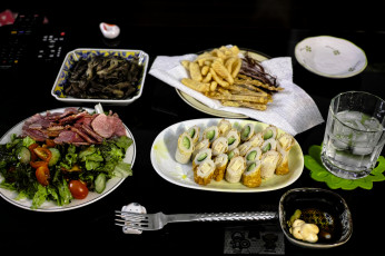 Картинка еда рыба +морепродукты +суши +роллы японская кухня