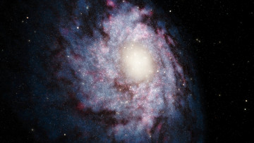 Картинка космос галактики туманности созвездие звезды пространство