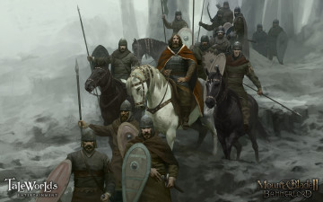 обоя mount and blade 2,  bannerlord, видео игры, mount & blade 2, mount, and, blade, 2, bannerlord, action, ролевая
