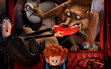 обоя мультфильмы, hotel transylvania 2, hotel, transylvania, 2, мультфильм, frankenstein, wayne, dracula