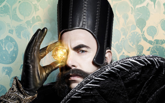 Обои картинки фото кино фильмы, alice through the looking glass, саша, барон, коэн, sacha, baron, cohen, alice, through, the, looking, glass, алиса, в, зазеркалье, 2016, time