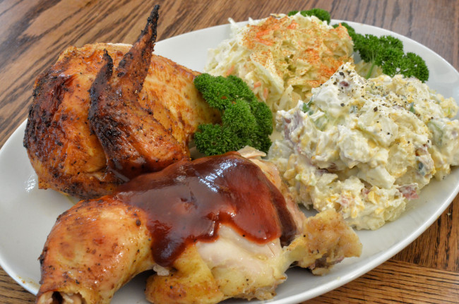 Обои картинки фото еда, вторые блюда, салаты, курица