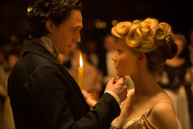 Обои картинки фото кино фильмы, crimson peak, crimson, peak, tom, hiddleston, mia, wasikowska, багровый, пик