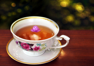 Картинка еда напитки +Чай блюдце чашка чай