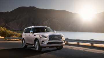 Картинка infiniti+qx80+2018 автомобили infiniti внедорожник 2018 qx80