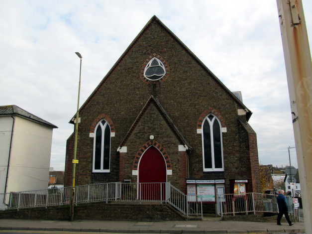 Обои картинки фото baptists church, dartford, kent, uk, города, - католические соборы,  костелы,  аббатства, baptists, church