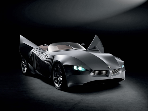 Обои картинки фото bmw gina light visionsmodell concept 2008, автомобили, bmw, visionsmodell, light, gina, 2008, concept