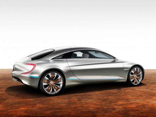 Обои картинки фото mercedes-benz f125 concept 2011, автомобили, mercedes-benz, 2011, concept, f125