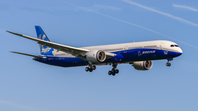 Обои картинки фото boeing 787-10 dreamliner, авиация, пассажирские самолёты, авиалайнер