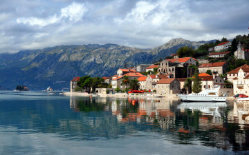обоя perast,  montenegro, города, - панорамы, montenegro